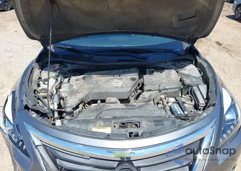 2014 Nissan Altima 2.5 Sv из США, поврежденный, VIN 1N4AL3AP9EC112199